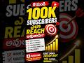 “0 నుండి 100K Subscribers ఎలా Reach అవుతాను?” #100ksubscribers #telugushorts #challenges#ytshorts