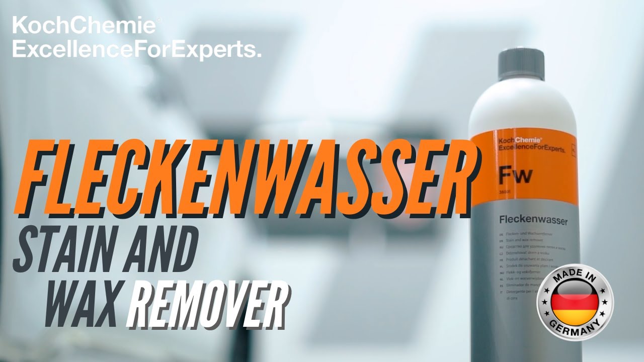 Koch Chemie FW Stain Remover & Degreaser, Fleckenwasser, 1L 