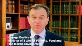 George Eustice MP opens Reaseheath College Food Procurement Conference