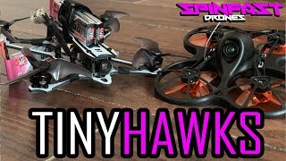 Was kleines für den FPV Anfang? Emax Tinyhawk S und Tinyhawk Freestyle Review