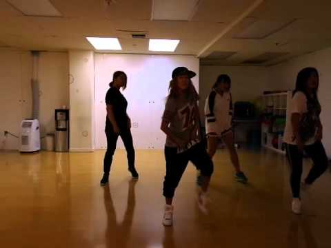 Nk dance studio(LA) adult k-pop  인피니트 infinite  "베드 ( Bad )"