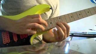 10 Metal/Rock Guitar Shred Licks E Minor Free Lesson- Tab Included chords