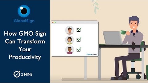 How GMO Sign Can Transform Productivity