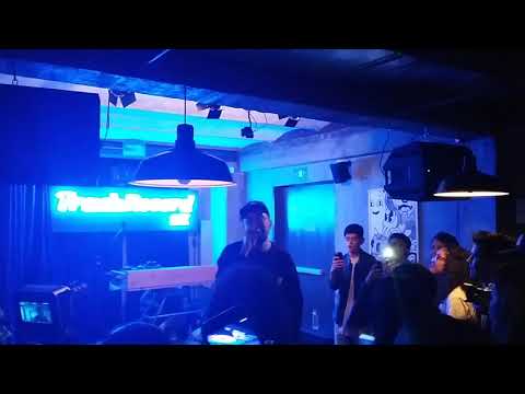 Jesse Báez. Live at TrackRecord Nite.