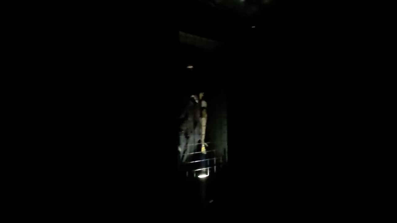 Haunted House dark ride at the Ohio State Fair 