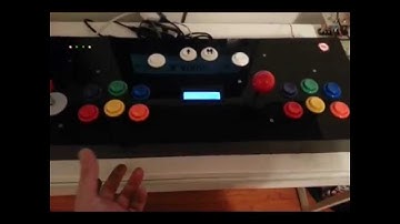 Retro gaming console project