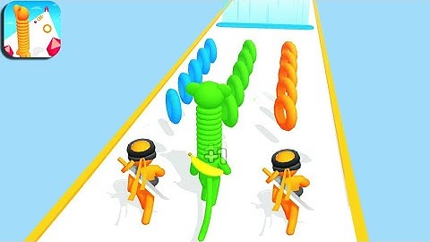 LONG NECK RUN ALL LEVELS IOS AND GAMEPLAY WALKTHROUGH PART 12 PRO LEVELS