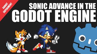 Sonic Physics in Godot Engine! (Early Work in Progress)