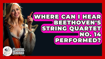 Where Can I Hear Beethoven