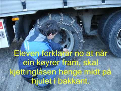 Video: Hvordan Endre Kjetting