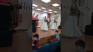 Узбекский танец Ilk Bahor - \
