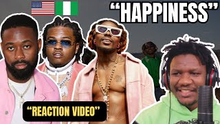 Sarz feat. Asake & Gunna - Happiness (Official Video) 🇳🇬 “Reaction” Amazing collaboration. 😮‍💨🔥