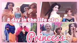 A Day In The Life Of A Princess Performer! || VLOG
