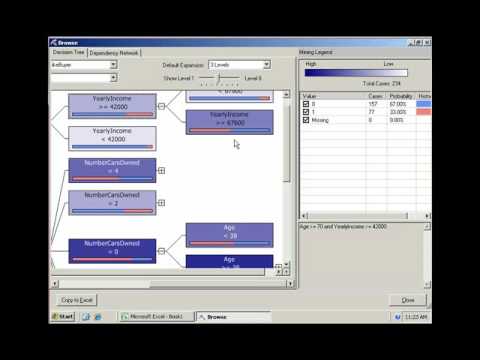 Implementando Minera de datos desde Excel