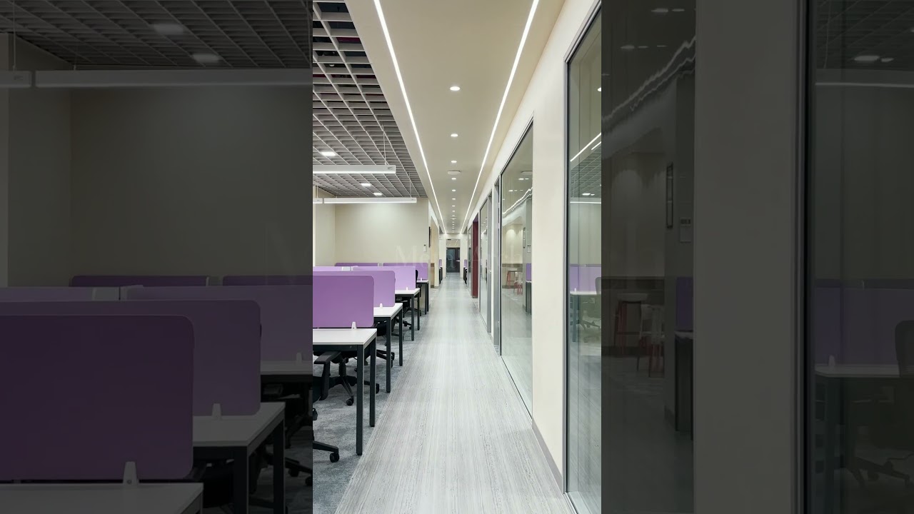 SPRY Workstation 1 | Office Space Interiors | Meta Arch Pvt Ltd 