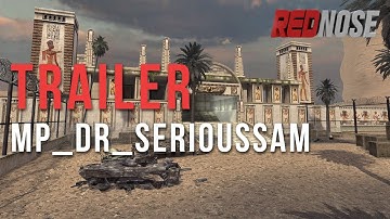mp_dr_serioussam TRAILER [COD 4 CUSTOM DEATHRUN MAP]