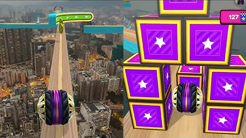 Going Balls Speedrun Gameplay: Levels 233-236 + Bonus levels. 1 Million Ball