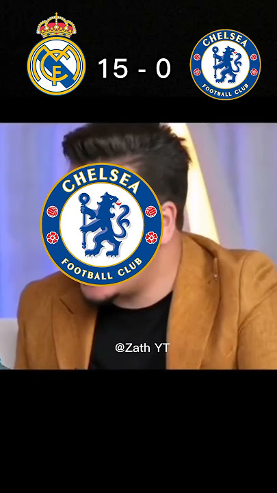 بنزيما وتشيلسي في دوري الابطال 😂 #shorts