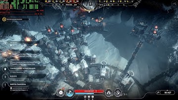 Frostpunk endless mode on extreme, Builders+Settlements - no deaths allowed  Run#2 - Try 1