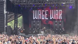 Wage War - Who I Am (Live) BRRF