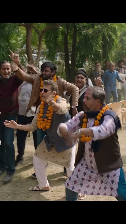 Panchayat Season 4: Vidhayak Ji & Bhushan Ji's Dance After Win 💃 | Bhojpuri Beats Mashup #panchayat