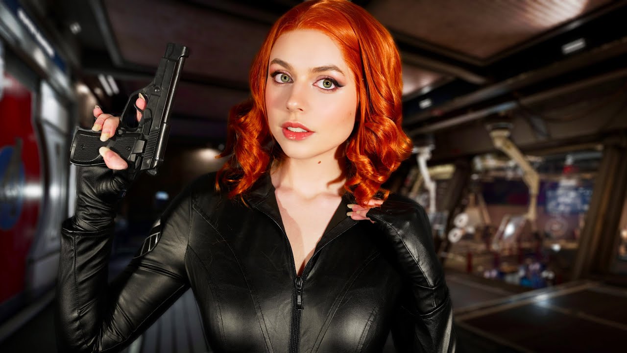 ASMR Black Widow Is Obsessed With You 🕷️ Marvel Roleplay | Medical Exam, Personal Attention
