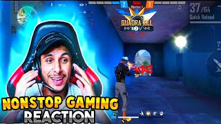 @NonstopGaming_ Live React on my Gameplay ||  1 vs 4 #nonstopgaming Garena Free Fire