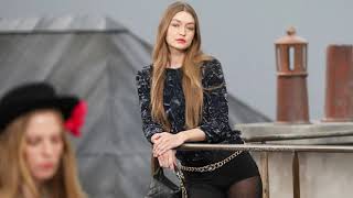 Gigi Hadid Saves The Chanel Show