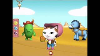 Sheriff Callies Tales of the Wild West iPad app demo for kids Ellie screenshot 2