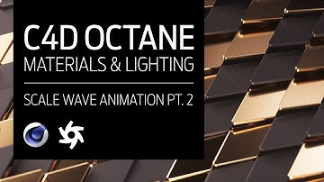 Cinema 4D and Octane Tutorial - Material, Lighting and Camera Setup