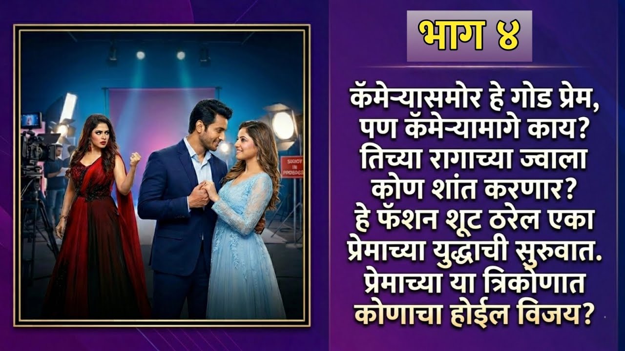 मल्हार आणि स्वराचं रोमँटिक फोटोशूट! लेखाची जळफळाट 🔥 | Office Love Story - Part 4