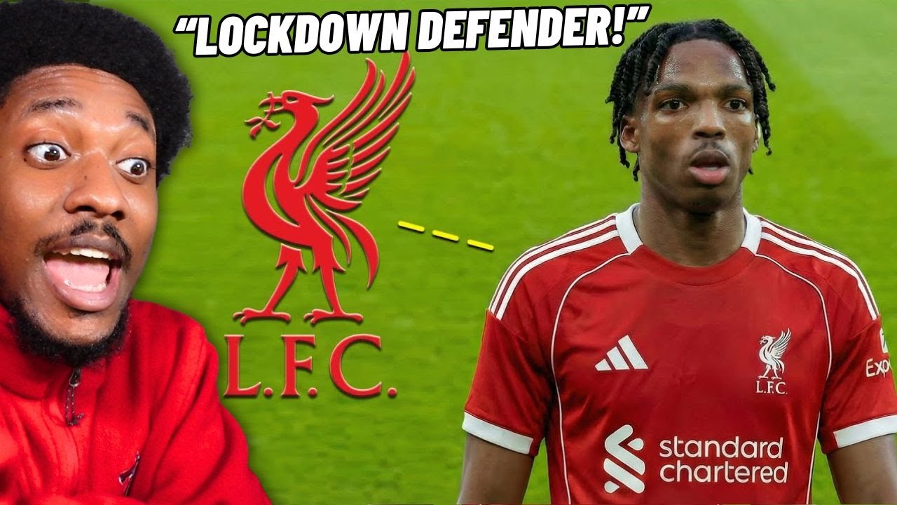 American Reacts To Jeremy Jacquet For The First Time! 🇫🇷🔴 (Liverpool NEW Signing!)