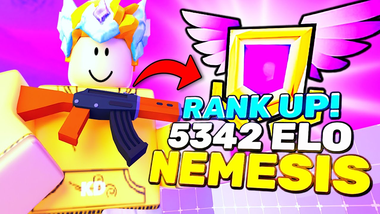 🔴GETTING THE HIGHEST RANK IN ROBLOX RIVALS (RIVALS RANKED) 🔴
