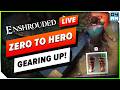 🔴Rediscovering MY FAVORITE RPG! Enshrouded – Zero to Hero in 2026 (LIVE)