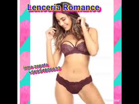 Linda Lenceria Romance . - YouTube