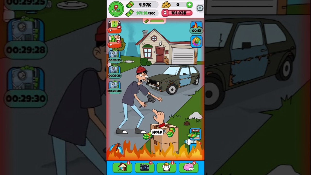 Lamar - Бездельный Видеоблогер 🎥 От Обмана до Вирусной Звезды! 🚀