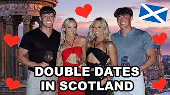 TWINS DOUBLE DATE IN SCOTTLAND! thumbnail