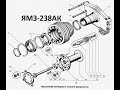 Двигатель ЯМЗ-238АК для Дон-680, 1500