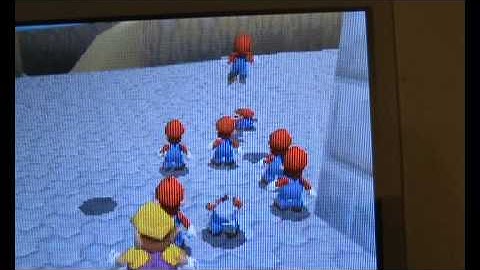 Super Mario 64 Ds AR PAL clone code fun