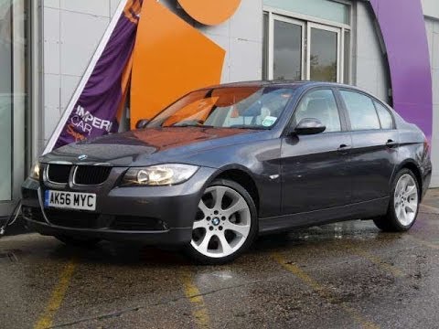 Review Our 2006 BMW 320d ES 163 Saloon Grey For Sale In Hampshire 