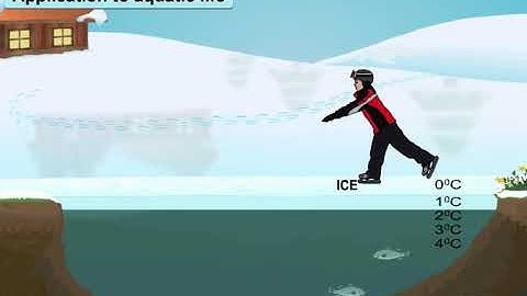 59 Anomalous expansion of water