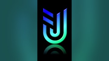 Unique text logo design in coral draw | CorelDraw tutorial tips & tricks #logodesign #design #vce