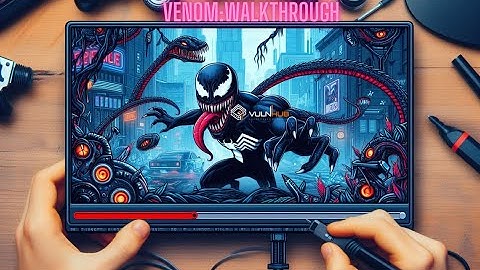 Venom: 1 vulnhub walkthrough