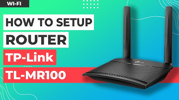 ✅ How to Setup TP-Link TL-MR100