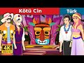 Kötü Cin | Bad Genie Story in Turkish | Turkish Fairy Tales