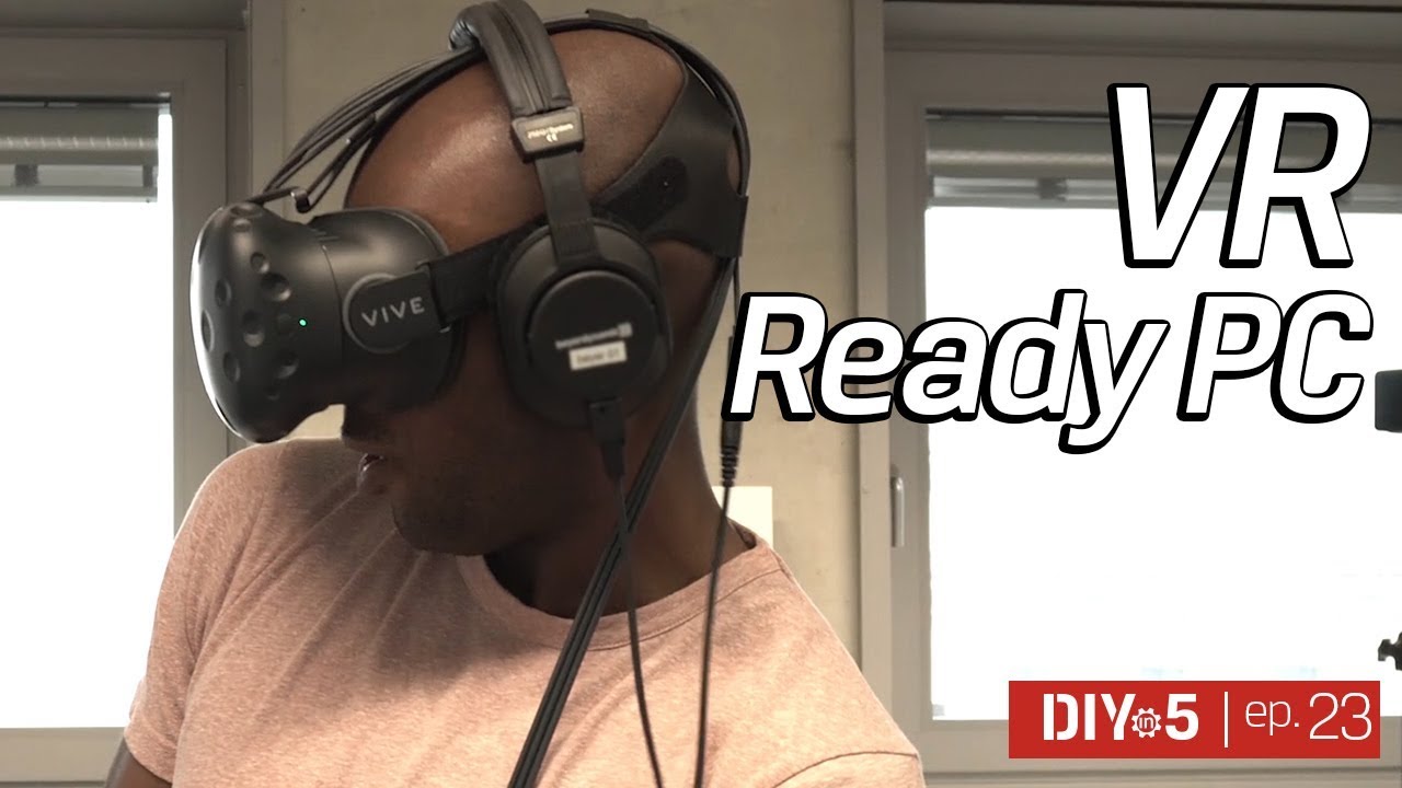 Virtual Reality auf dem PC - Grafikkarte, VR Ready PC und mehr ...