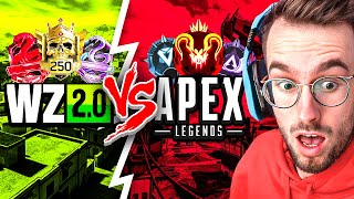 Can Warzone Ranked compete with Apex Legends