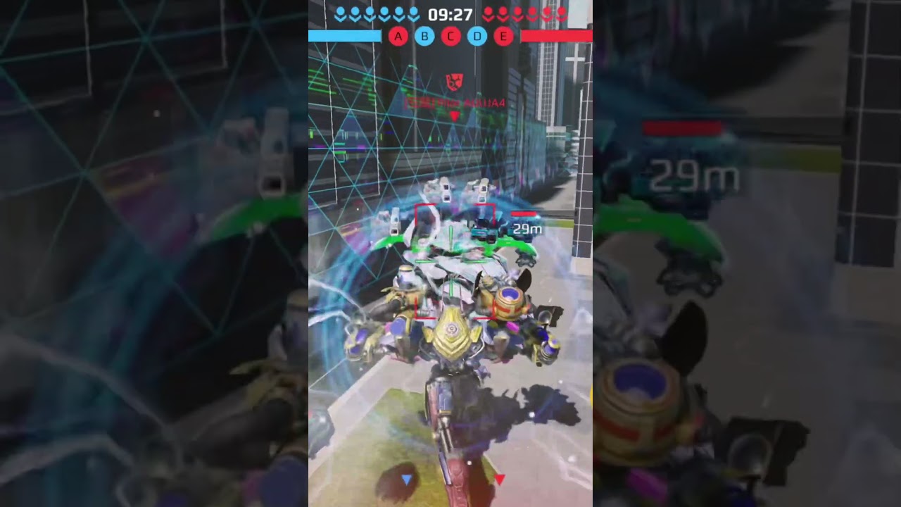 Teth WARS Against Stryx Robots 