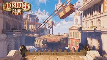 BioShock Infinite (PC) Intro/City in the Sky (60 FPS Edition)