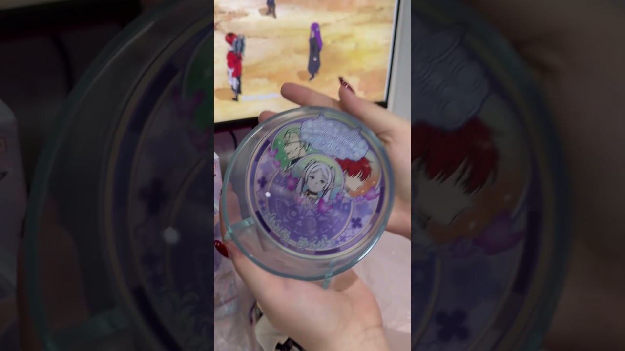 Frieren and fern figure unboxing - Glasscape ver.